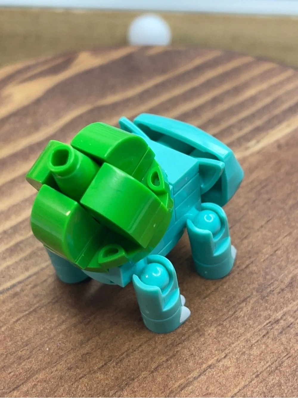 Mega Construx Pokémon Buildable Bulbasaur Figure Toy Loose Complete No Poké Ball